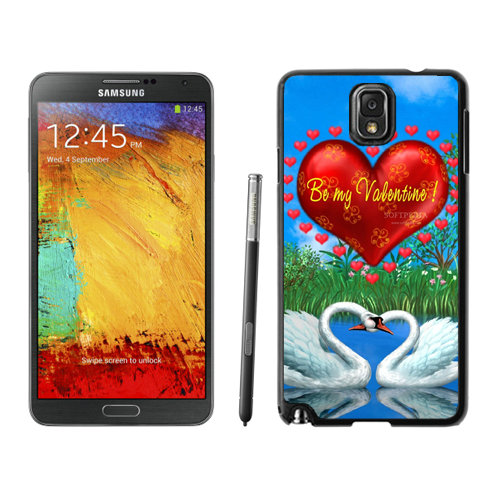 Valentine Swan Samsung Galaxy Note 3 Cases DZG | Women